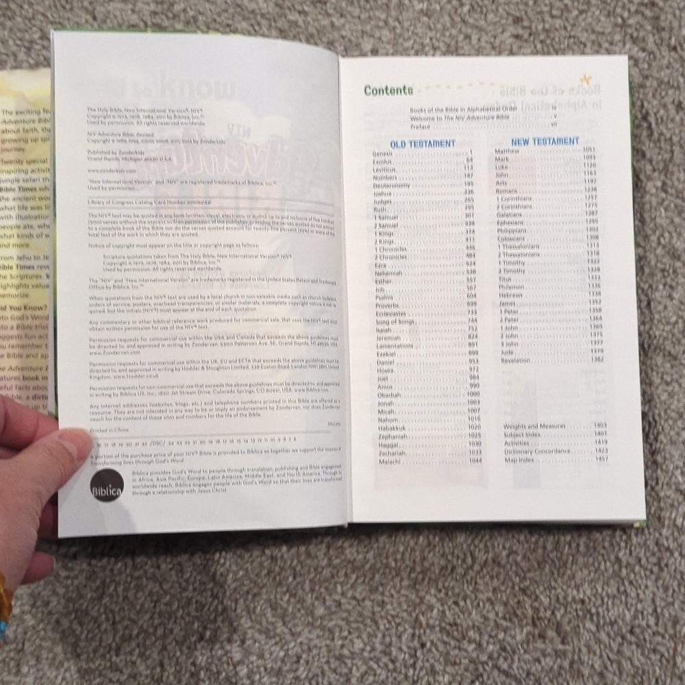NIV Adventure Bible - Picture 7 of 11